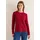 Cecil Pullover mit Strukturdetails, Rot | Gr.: S