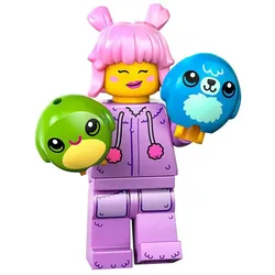 LEGO® Minifiguren Serie 27 - Plüschtiersammlerin