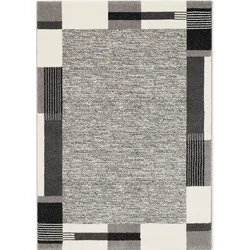OCI DIE TEPPICHMARKE Teppich »Villa Moda«, rechteckig, 20 mm Höhe, Wohnzimmer OCI Die Teppichmarke hellgrau B: 120 cm   1 St.