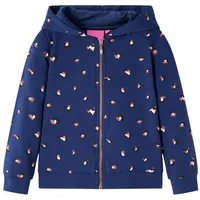vidaXL Hoodie Blue 104