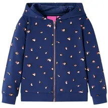 vidaXL Hoodie Blue 104