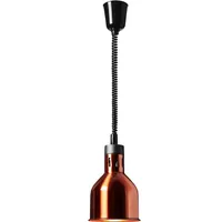 Royal Catering Wärmelampe Messing-Optik 17.6 x 17.6 x 26