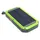 Realpower PB-10000 Solar Schwarz, Grün