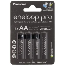 Panasonic eneloop pro Mignon AA Ni-MH 1,2V - 2500mAh