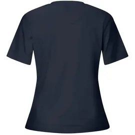 Scott Typo Damen T-Shirt-Dunkel-Blau-M