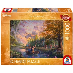 Schmidt Spiele Puzzle Schmidt Spiele Puzzle Disney Pocahontas, Puzzleteile