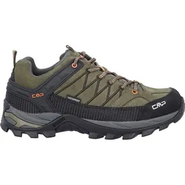 CMP Rigel Low WP Herren olive/flame 46
