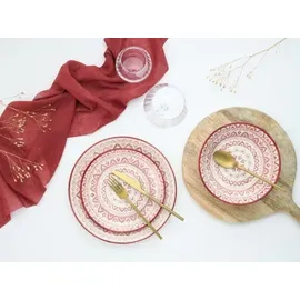 CreaTable Mexico Tafelservice 18-tlg. mehrfarbig