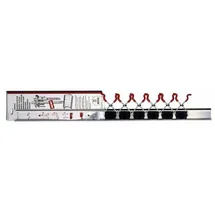 Bruns Gerätehalter Aluminium 1000 mm grau