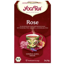 Yogi Tea Rose bio (17Btl)