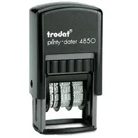 Trodat Datumstempel Printy 4850/L selbstfärbend Blau 1 St.