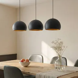 LINDBY Tarjei 1 LED schwarz/gold
