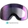 YEAZ Ski- und Snowboard-Brille violett/weiss STEEZE