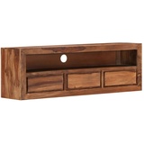 vidaXL TV-Schrank 120x30x40 cm Massivholz Palisander