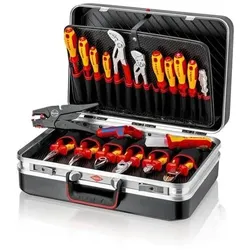 Knipex Werkzeugkoffer 20-tlg.Koffer a.ABS-Material Elektroinstallation