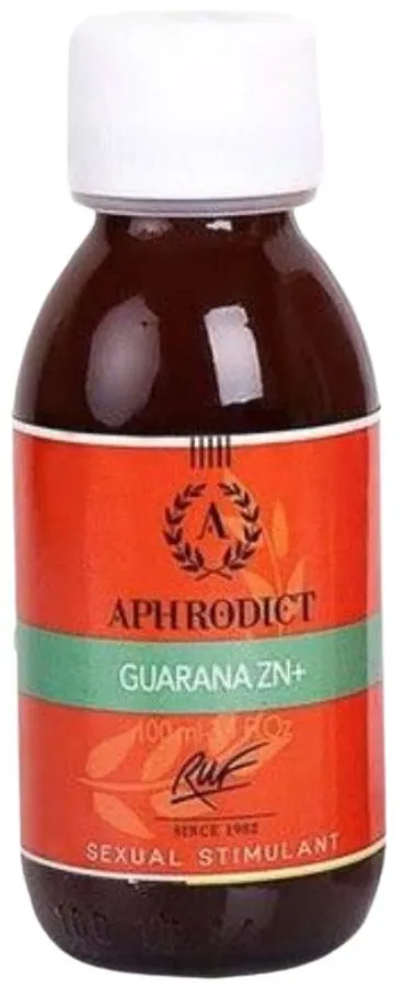 Aphrodisiakum für Frauen 'Guarana Zn+' | Verbessert die körperliche Leistungsfähigkeit Aphrodict Tropfen 100 ml