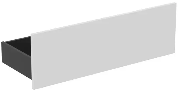 Ideal Standard obere Schublade 80cm Eurovit+ Hochglanz weiss lackiert, RF020WG RF020WG