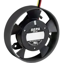 Sepa LF_40B12 Axiallüfter 12 V/DC 152 l/min (Ø x H) 40mm x 10mm