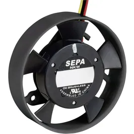 Sepa LF_40B12 Axiallüfter 12 V/DC 152 l/min (Ø x H) 40mm x 10mm