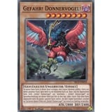 SR13-DE019 - Gefahr! Donnervogel! - Common - Deutsch - 1. Auflage - im Set mit Ultrapro Toploader - Yugioh