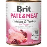 Brit Pate&Meat puppy 800 g Welpenpastete