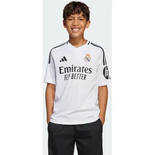 Adidas Real Madrid 24/25 Kids Heimtrikot White / White 128    
