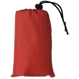 Picknickdecke Picknickdecke Wasserdicht Faltbar Campingdecke mit Aufbewahrungstasche, MAGICSHE, Waschbare Strandmatte für Picknick, Camping, Wandern rot 200 cm x 180 cm