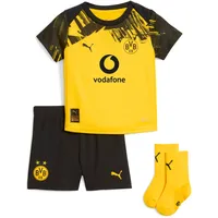 Puma Borussia Dortmund Trainingsanzug 2023/24 Gelb Kinder Gr. 80