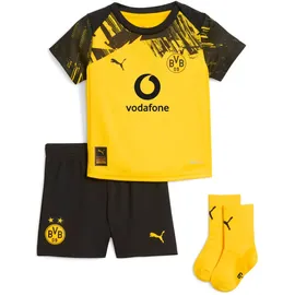 Puma Borussia Dortmund Trainingsanzug 2023/24 Gelb Kinder Gr. 80