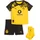 Puma Borussia Dortmund Trainingsanzug 2023/24 Gelb Kinder Gr. 80