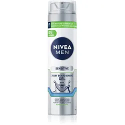 NIVEA MEN Sensitive Rasiergel mit beruhigender Wirkung 200 ml