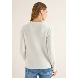 Cecil Strickpullover eggshell melange XL