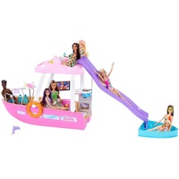 Barbie - Barbie Traumschiff mit Pool und Rutsche