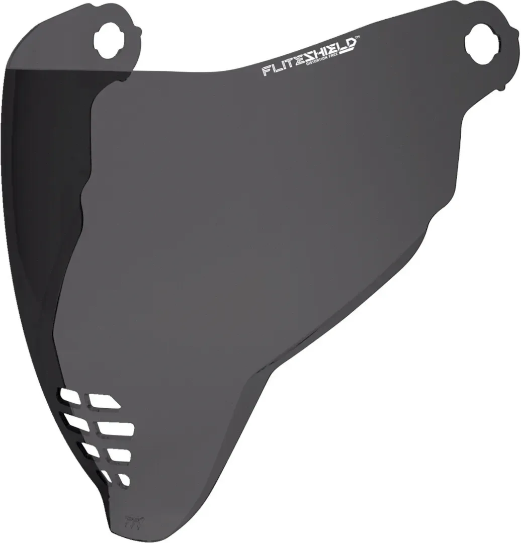 Icon Fliteshield 22.06 Visier, grau für Männer