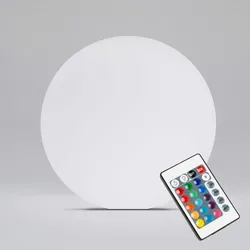Oviala Business Leuchtende Led-Kugel 40 cm