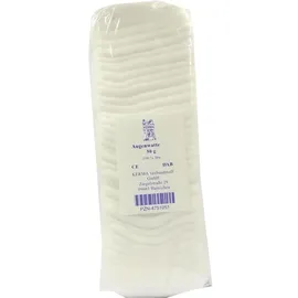 KERMA Verbandstoff GmbH AUGENWATTE BW ZICKZACK Lagen