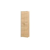 Germania Fremont Garderobenschrank 59x199x34 braun