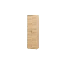 Germania Fremont Garderobenschrank 59x199x34 braun