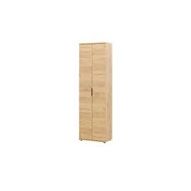 Germania Fremont Garderobenschrank 59x199x34 braun