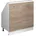 Unterschrank R-Line 80 46 81 6 cm Braun/Weiß