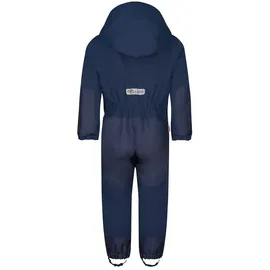 TROLLKIDS Bergen Overall Skijacke Blau 128