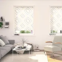 Lichtblick Rollo Klemmfix, ohne Bohren, blickdicht, Stripy Boho Rectangle