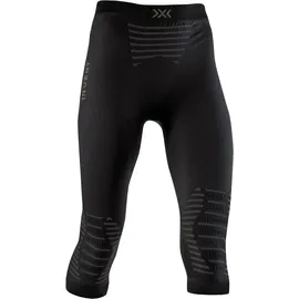 X-Bionic Invent 4.0 3/4 Baselayer-hose - Black / Charcoal - M