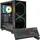gamemax Gaming-PC Black Hole 7636 Ryzen 5 7500F 4,0 GHz 32 GB RAM 1 TB SSD RTX 5070 Ti Windows 11