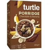 Turtle Porridge Schokolade & Banane bio