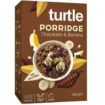 Turtle Porridge Schokolade & Banane bio
