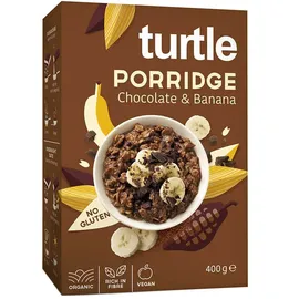 Turtle Porridge Schokolade & Banane bio