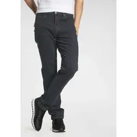 LEE Brooklyn Straight Jeans Blue Black 31 34