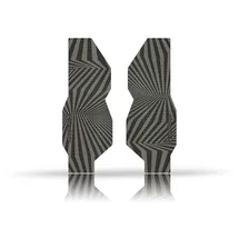 Riesel Design tape 3000 fork - dazzl grey