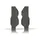 Riesel Design tape 3000 fork - dazzl grey